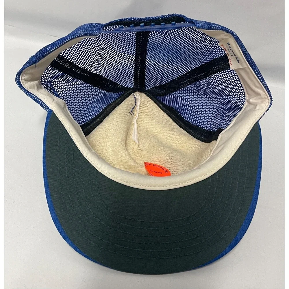 WANDA PETROLEUM TRUCKER HAT MESH LARGE X‎ LARGE MADE IN USA